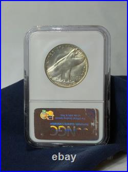 1936 Bridgeport 50C Coin NGC MS65 Commemorative Half Dollar