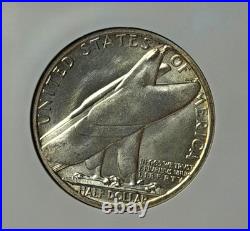 1936 Bridgeport 50C Coin NGC MS65 Commemorative Half Dollar
