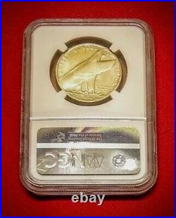 1936 Bridgeport Centennial Commemorative Silver Half Dollar NGC Graded MS 65