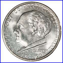 1936 Bridgeport Commemorative Half Dollar 50C Raw