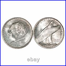 1936 Bridgeport Commemorative Half Dollar 50C Raw