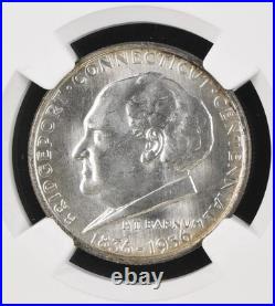1936 Bridgeport Commemorative Half Dollar 50c NGC MS65 1936 Bridgeport Commemorative Half Dollar 50c NGC MS65