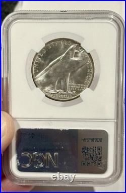 1936 Bridgeport Commemorative Half Dollar 50c NGC MS65 1936 Bridgeport Commemorative Half Dollar 50c NGC MS65