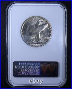 1936 Bridgeport Commemorative Half Dollar 50c NGC MS65 Old Fatty Holder 1936 Bridgeport Commemorative Half Dollar 50c NGC MS65 Old Fatty Holder
