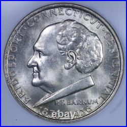 1936 Bridgeport Commemorative Half Dollar 50c NGC MS65 Old Fatty Holder 1936 Bridgeport Commemorative Half Dollar 50c NGC MS65 Old Fatty Holder