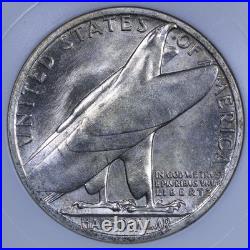 1936 Bridgeport Commemorative Half Dollar 50c NGC MS65 Old Fatty Holder 1936 Bridgeport Commemorative Half Dollar 50c NGC MS65 Old Fatty Holder