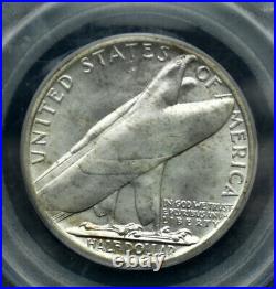 1936 Bridgeport Commemorative Silver Half Dollar PCGS MS65 High Grade