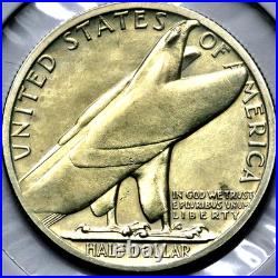 1936 Bridgeport Connecticut Centennial Commemorative Half 1/2 Dollar R1845
