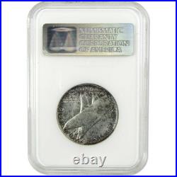 1936 Bridgeport Connecticut Commemorative Silver Half Dollar MS 64 NGC