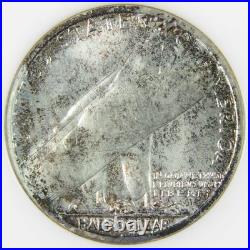 1936 Bridgeport Connecticut Commemorative Silver Half Dollar MS 64 NGC