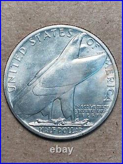 1936 Bridgeport Silver Commemorative Half Dollar Gem BU