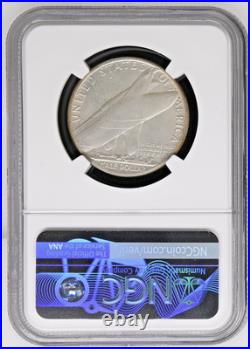 1936 Bridgeport Silver Commemorative Half Dollar NGC MS-65 Mint State 65 Gem