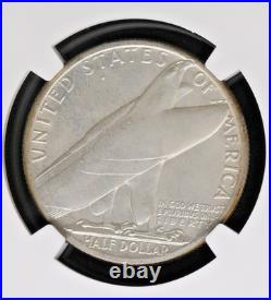 1936 Bridgeport Silver Commemorative Half Dollar NGC MS-65 Mint State 65 Gem