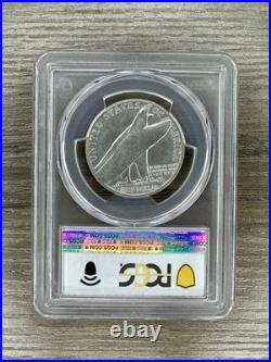 1936 Bridgeport Silver Commemorative Half Dollar Pcgs Ms65