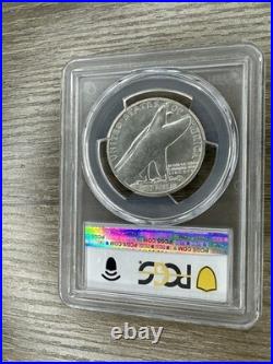 1936 Bridgeport Silver Commemorative Half Dollar Pcgs Ms65