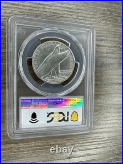 1936 Bridgeport Silver Commemorative Half Dollar Pcgs Ms65