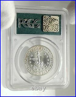 1936 COLUMBIA SOUTH CAROLINA Silver Commemorative Half Dollar Coin PCGS i76433