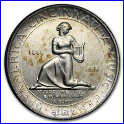 1936 Cincinnati Commemorative Half BU