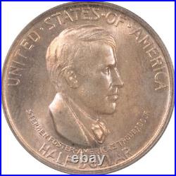 1936 Cincinnati Commemorative Half Dollar Pcgs Ms-65, Original