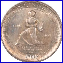 1936 Cincinnati Commemorative Half Dollar Pcgs Ms-65, Original