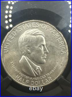 1936 Cincinnati Music Center Silver Commemorative Half Dollar NGC MS64 VaultBox 1936 Cincinnati Music Center Silver Commemorative Half Dollar NGC MS64 VaultBox