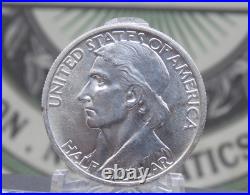1936 Classic Commemorative BOONE Silver Half Dollar 50c #EC5 ECC&C, Inc 1936 Classic Commemorative BOONE Silver Half Dollar 50c #EC5 ECC&C, Inc
