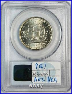 1936 Classic Commemorative Delaware Tercentenary PCGS MS-64 CAC Premium Quality