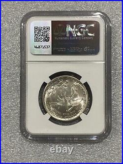 1936 Cleveland 50c Silver Commem Half Dollar NGC MS64 Stunning (002)