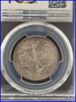 1936 Cleveland Centennial Commemorative Silver Half Dollar Pcgs Ms64