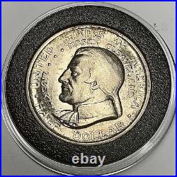 1936 Cleveland Centennial Great Lakes Exposition Silver Half Dollar