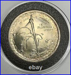 1936 Cleveland Centennial Great Lakes Exposition Silver Half Dollar