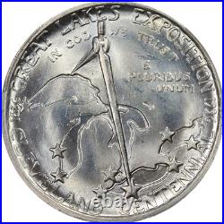 1936 Cleveland Commem Half Dollar PCGS MS65 Great Eye Appeal Nice Strike