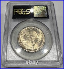 1936 Cleveland Commemorative Half Dollar 50C PCGS MS64 OGH Old Green Holder