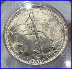 1936 Cleveland Commemorative Half Dollar 50C PCGS MS64 OGH Old Green Holder