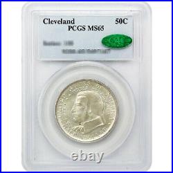 1936 Cleveland Commemorative Half Dollar MS65 PCGS (CAC)