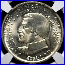 1936 Cleveland Commemorative Half Dollar Ngc Ms 64 Excellent Smooth And Satiny