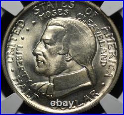 1936 Cleveland Commemorative Half Dollar Ngc Ms 64 Excellent Smooth And Satiny