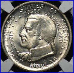1936 Cleveland Commemorative Half Dollar Ngc Ms 64 Excellent Smooth And Satiny