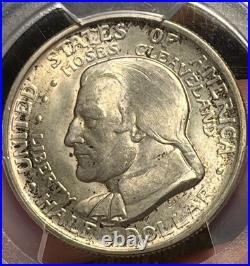 1936 Cleveland Commemorative Half Dollar PCGS MS 65 Lightly Toned Gem