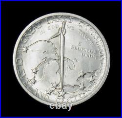 1936 Cleveland Commemorative Half Dollar Silver BU Uncirculated