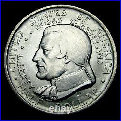 1936 Cleveland Commemorative Half Dollar Silver - Gem BU++ Coin - #VF425
