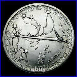 1936 Cleveland Commemorative Half Dollar Silver - Gem BU++ Coin - #VF425