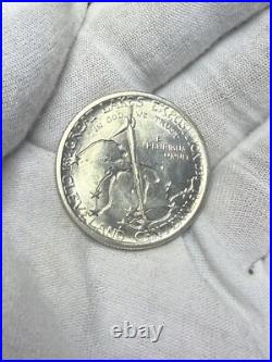 1936 Cleveland Commemorative Half Dollar, Superb Gem BU++ Incredible Coin T161