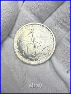 1936 Cleveland Commemorative Half Dollar, Superb Gem BU++ Incredible Coin T161