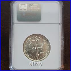 1936 Cleveland Commemorative Silver Half Dollar 50c NGC MS65