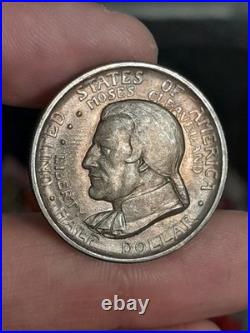 1936 Cleveland Commemorative Silver Half Dollar BU (Dark Toning) #1