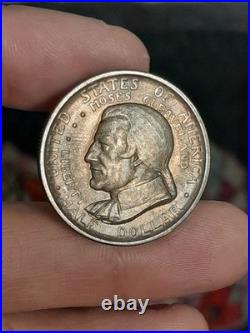1936 Cleveland Commemorative Silver Half Dollar BU (Dark Toning) #1