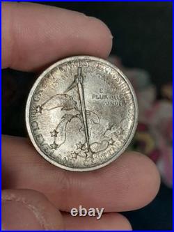1936 Cleveland Commemorative Silver Half Dollar BU (Dark Toning) #1