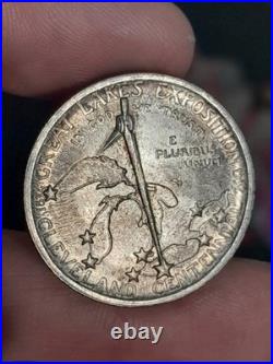 1936 Cleveland Commemorative Silver Half Dollar BU (Dark Toning) #1