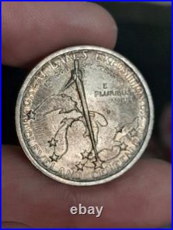 1936 Cleveland Commemorative Silver Half Dollar BU (Dark Toning) #1